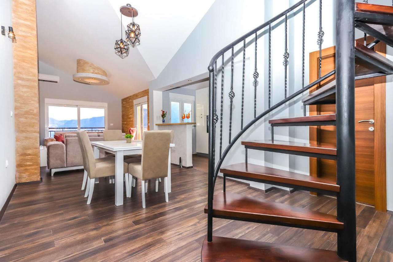Jr Luxury Apartment Котор Екстер'єр фото