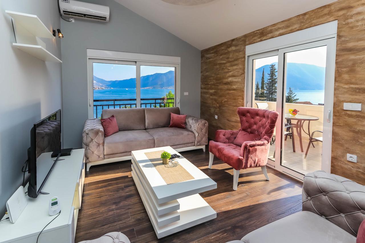 Jr Luxury Apartment Котор Екстер'єр фото